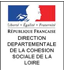 DDCS de la Loire logo